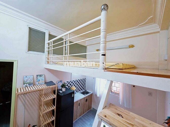 CHO THUÊ PHÒNG XINH CÓ GÁC CỬA SỔ TRỜI NGAY HUỲNH VĂN BÁNH SÁT QUẬN 3
