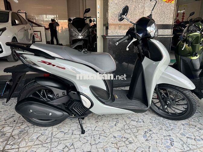 Honda SH Mode ABS 2024 Xám Xi Măng 2800 km