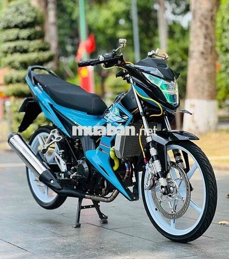 Honda Xonic màu Xanh
