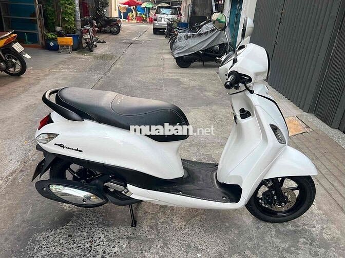 Yamaha Grande Abs 2020 Trắng 17000 km