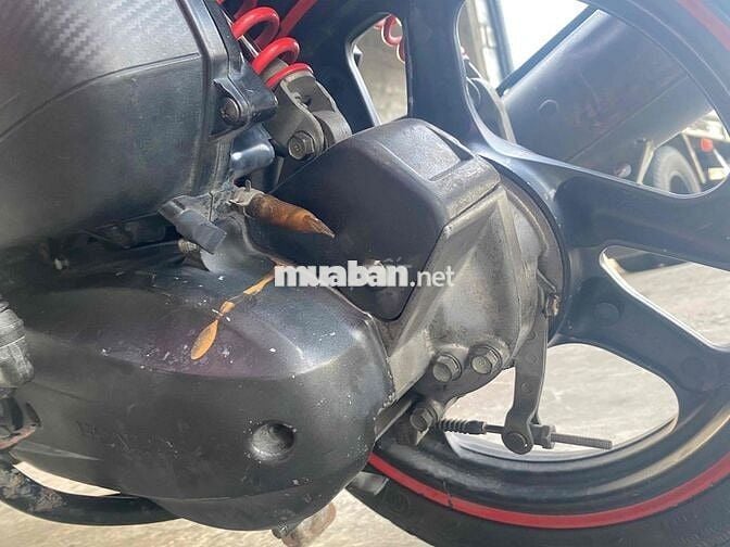 Honda Air Blade 2015 Đỏ đen