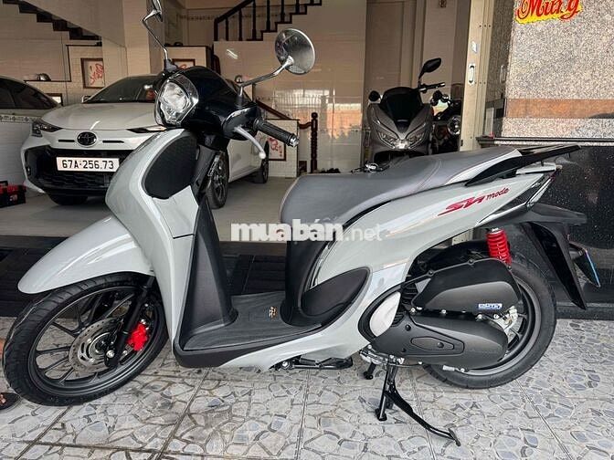 Honda SH Mode ABS 2024 Xám Xi Măng 2800 km