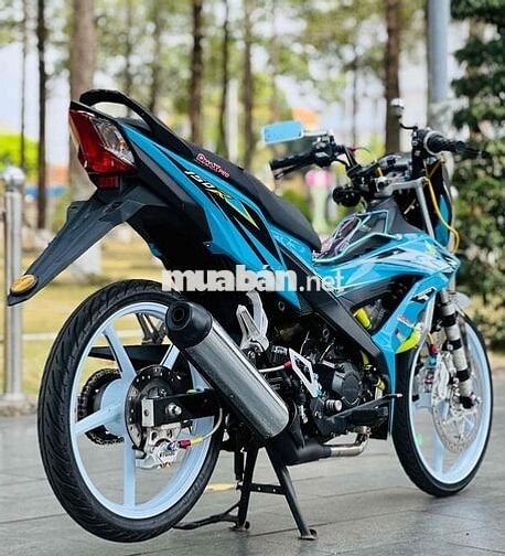 Honda Xonic màu Xanh