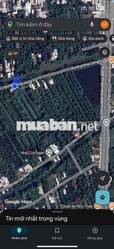 Bán đất làm farmstay, homstay, nghỉ dưỡng  diện tích lớn, mặt tiền to