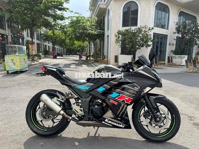 Kawasaki Ninja 300 ABS chính chủ biển số 61