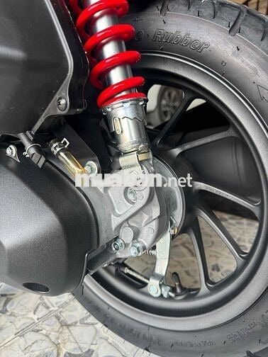 Honda SH Mode ABS 2024 Xám Xi Măng 2800 km