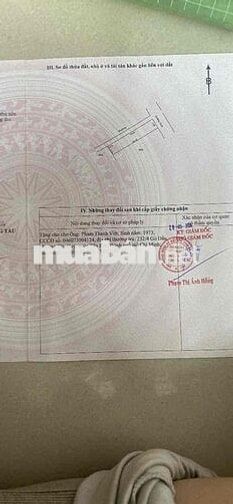 đất Phước tân cần bán. huyện xuyên mộc. brvt nay hcm
