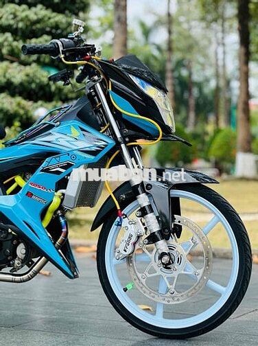 Honda Xonic màu Xanh