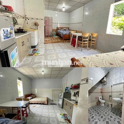 CHO THUÊ TRỌ FULL NỘI THẤT NGAY TRUNG TÂM ĐÀ LẠT