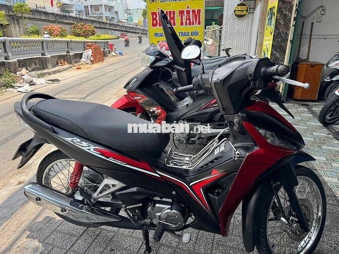 Honda RSX FI 2017 Đỏ đen 26903 km