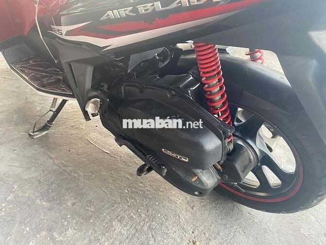 Honda Air Blade 2015 Đỏ đen