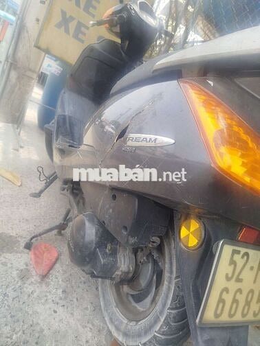 Honda Stream Xám Nguyên zin