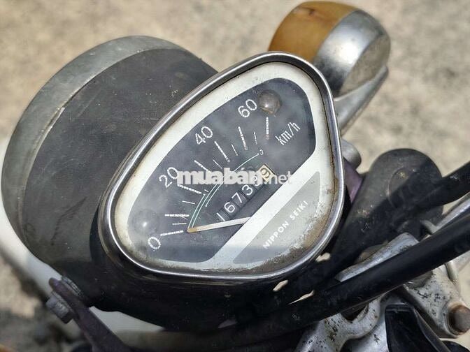 Honda Chaly Tím 167339 km
