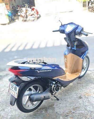 Honda Vision Xanh