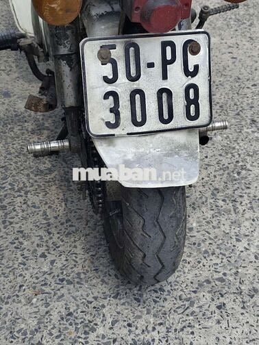 Honda Chaly Tím 167339 km