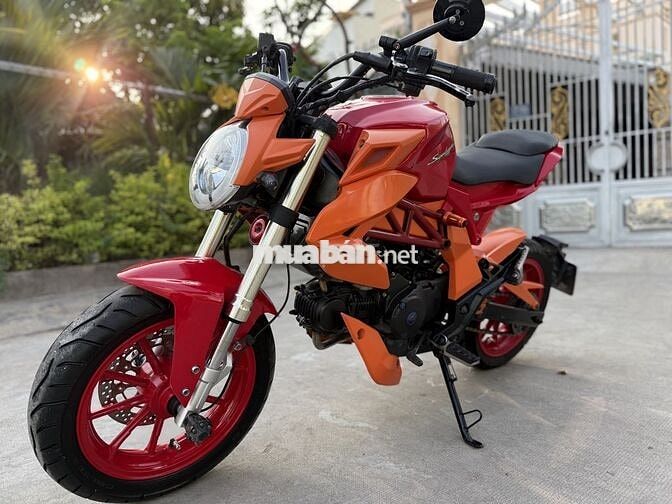 MV Agusta Monto mini Đỏ cam Máy nguyên thuỷ 99%