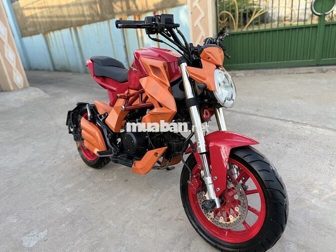 MV Agusta Monto mini Đỏ cam Máy nguyên thuỷ 99%