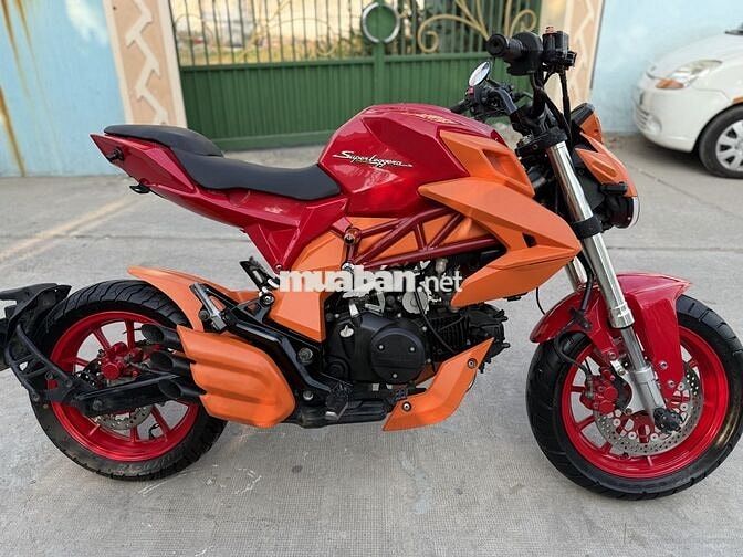 MV Agusta Monto mini Đỏ cam Máy nguyên thuỷ 99%