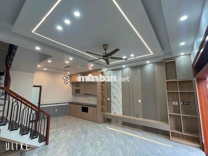 Nhà 3 tầng thôn 5 Bắc Sơn, An Dương chỉ 2 tỷ đồng