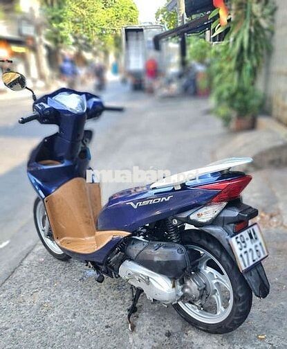 Honda Vision Xanh