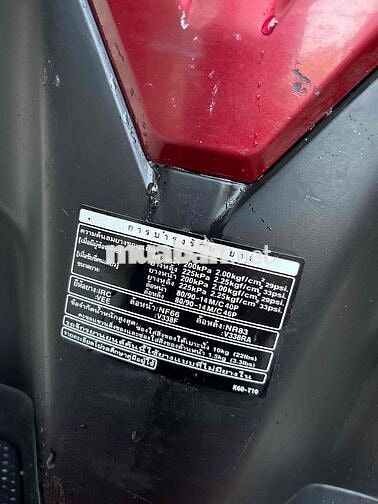 Honda Click Thái 125 2019 Đỏ