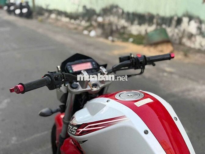 Yamaha FZ-S V2.0 FI 2015 Đỏ trắng