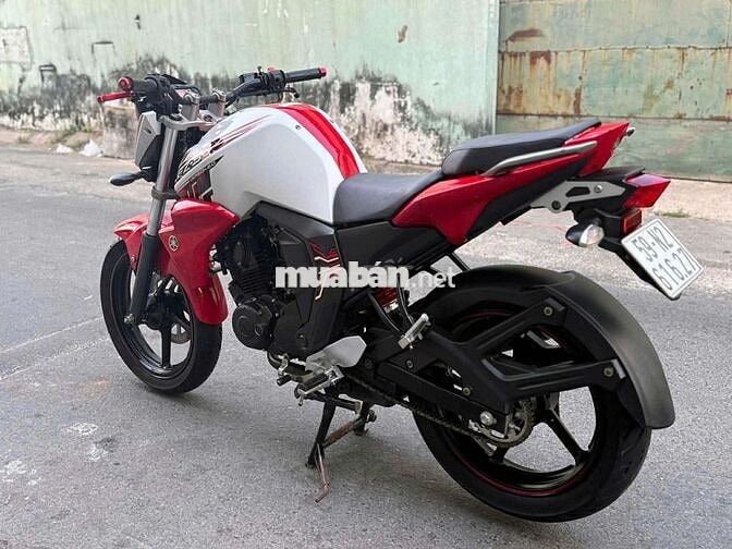 Yamaha FZ-S V2.0 FI 2015 Đỏ trắng