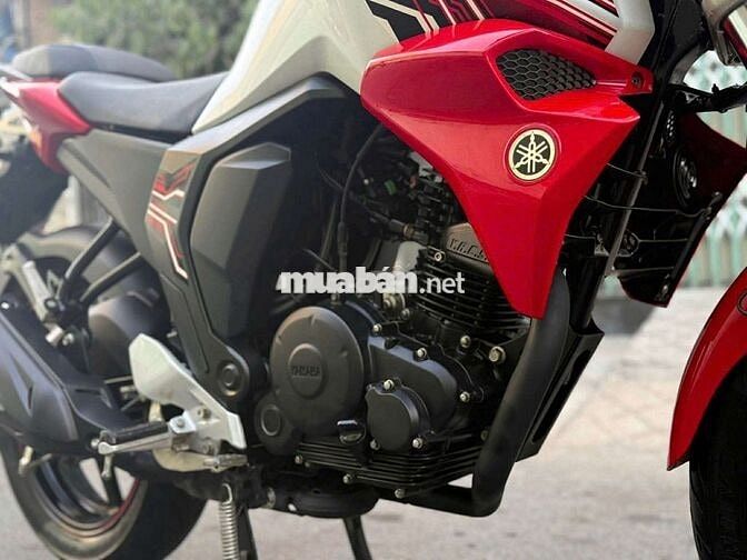 Yamaha FZ-S V2.0 FI 2015 Đỏ trắng
