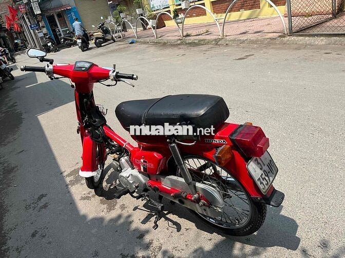 Honda DD màu Đỏ