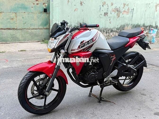 Yamaha FZ-S V2.0 FI 2015 Đỏ trắng
