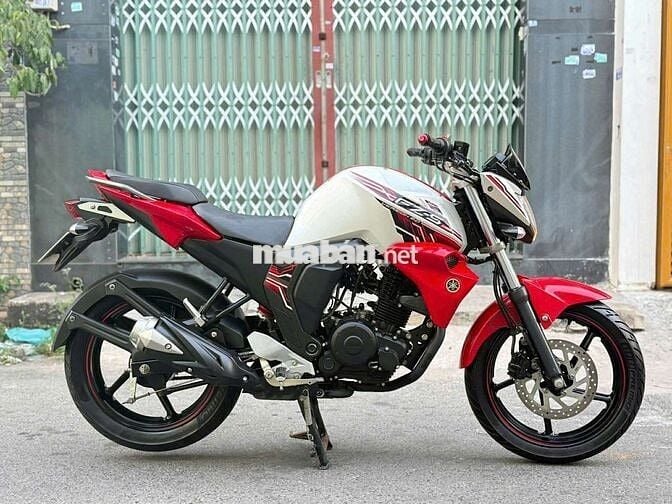 Yamaha FZ-S V2.0 FI 2015 Đỏ trắng