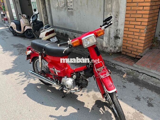 Honda DD màu Đỏ