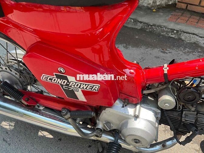 Honda DD màu Đỏ