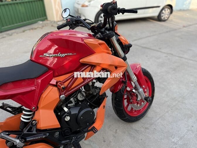 MV Agusta Monto mini Đỏ cam Máy nguyên thuỷ 99%
