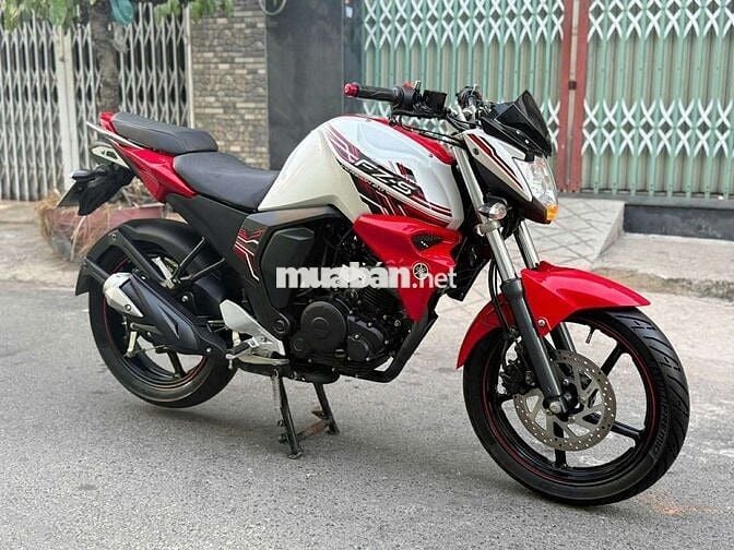 Yamaha FZ-S V2.0 FI 2015 Đỏ trắng