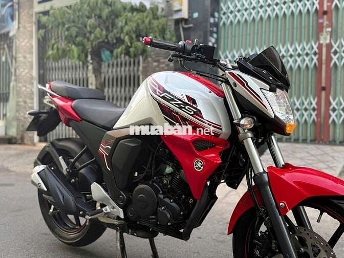 Yamaha FZ-S V2.0 FI 2015 Đỏ trắng