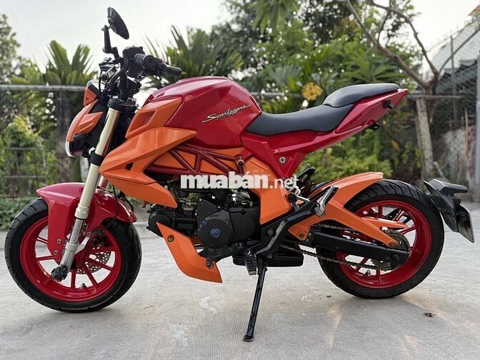 MV Agusta Monto mini Đỏ cam Máy nguyên thuỷ 99%