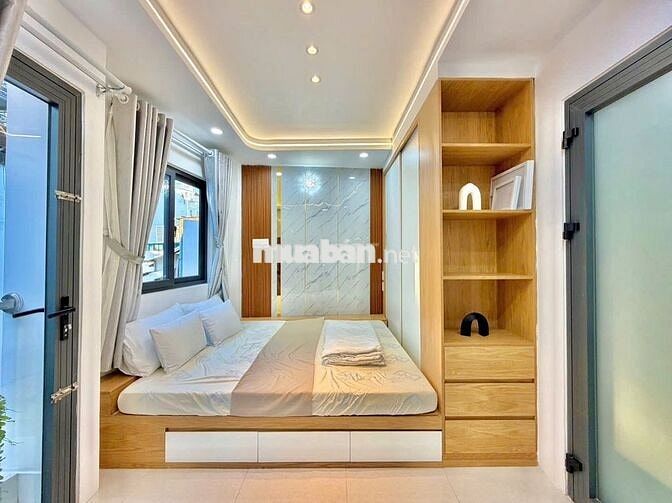 BÁN NHÀ ĐẸP NỞ HẬU HUỲNH VĂN BÁNH PHÚ NHUẬN