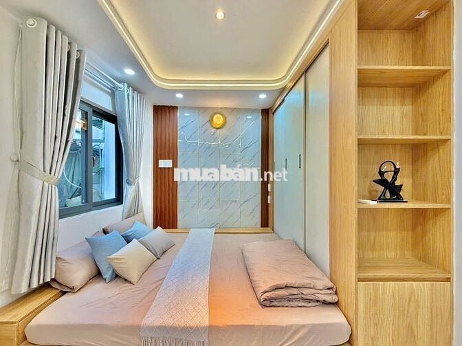 BÁN NHÀ ĐẸP NỞ HẬU HUỲNH VĂN BÁNH PHÚ NHUẬN