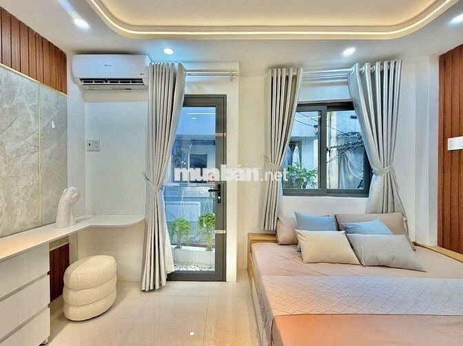 BÁN NHÀ ĐẸP NỞ HẬU HUỲNH VĂN BÁNH PHÚ NHUẬN