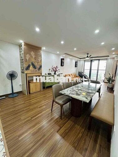 Bán căn hộ CT2 Đại Kim – view hồ Định Công – 123m² – 4PN – gần Ngã Tư