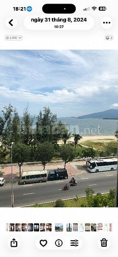 Bán khách sạn mặt tiền biển Nguyễn tất Thành thành phố Đà Nẵng.Đang kd