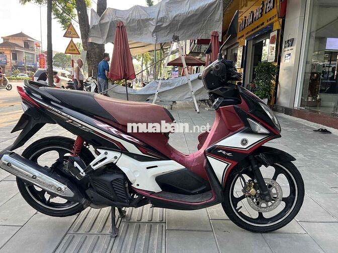 Yamaha Novo LX Đỏ đen