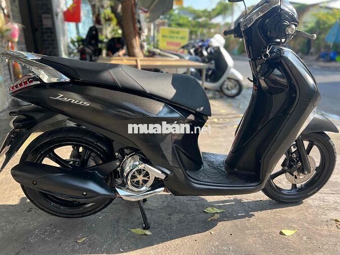 Yamaha Janus 2018 Đen