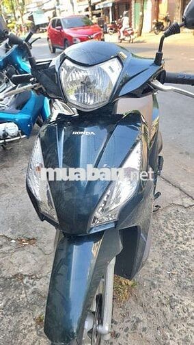 Honda Vision 2019 Xanh đen 21000 km