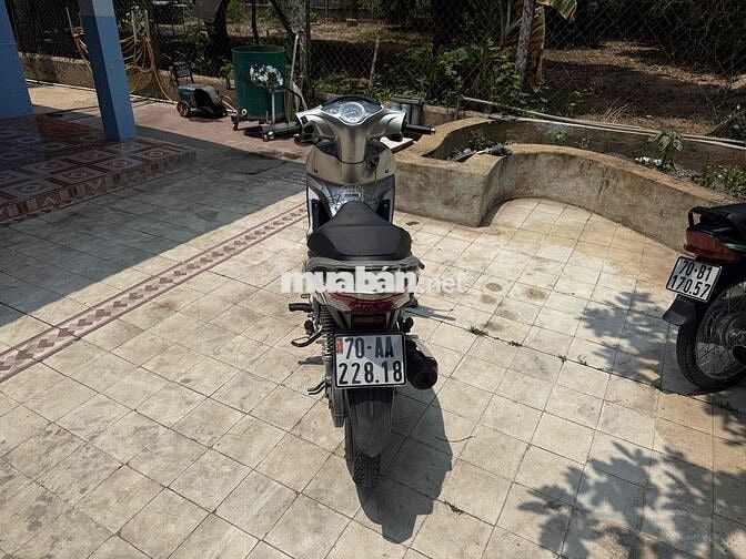 Honda Future Fi 2022 Bạc 30.000km