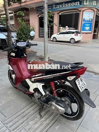 Yamaha Novo LX Đỏ đen