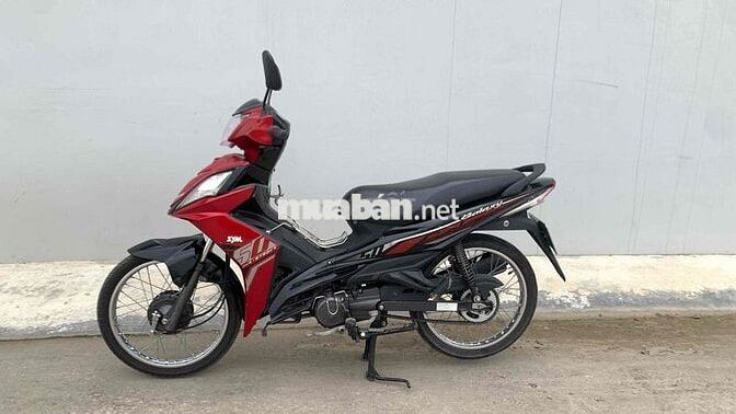 SYM Galaxy 50cc màu Đỏ