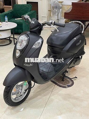 XE MÁY 68 - SYM Elite 2020 Đen Mờ