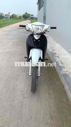 Honda Wave 50cc Trắng đen